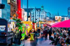 Hamburg Stadtführungen Reeperbahn Spielbudenplatz Nachtmarkt