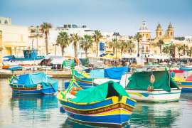SomePro Stilleben Marsaxlokk Malta
