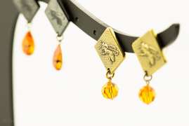 Schmuck Petra Kupfer-Ohrstecker Biene-9560