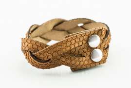 Schmuck Petra Kupfer-Armband braun-9565