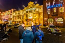 Hamburg Stadtführungen Reeperbahn Davidwache Polizei