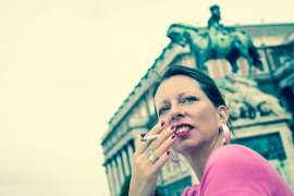 Portrait Schauspielerin Budapest-6821