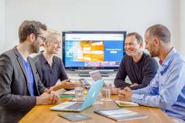 Gruppenfoto Portrait 22761